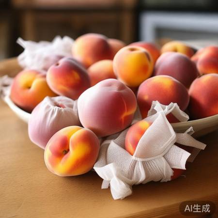 桃子储存有妙招