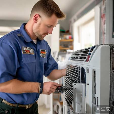 专业认证，严格规范空调维修