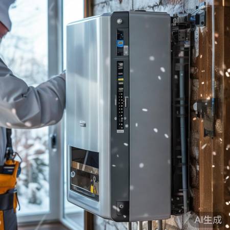 壁挂炉保养,防积灰保效率