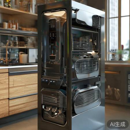 集成灶：厨房变形金刚