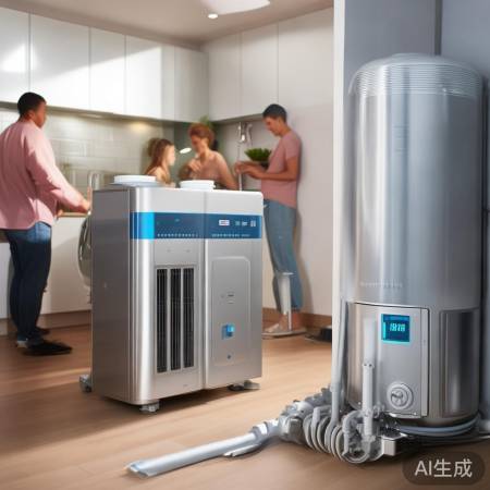 美的空气能，节能神器