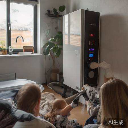 分水器壁挂炉节能技巧