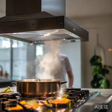 美的油烟机JC2，厨房好帮手