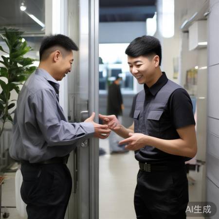 徐州防盗门安装服务贴心保障