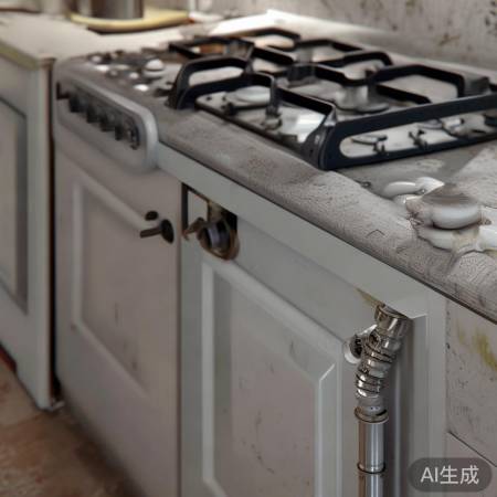 检查燃气管道，防泄漏