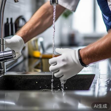 检查水管，防止漏气