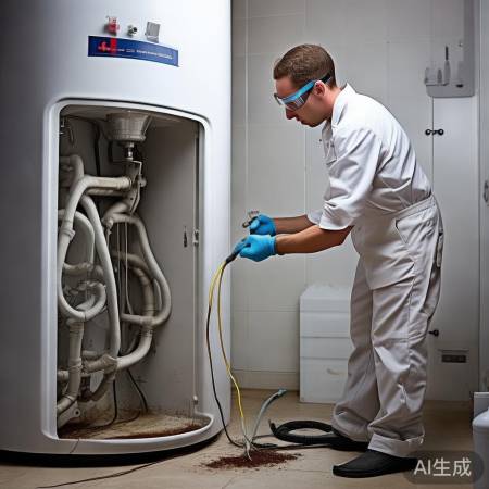 定期清理热水器防堵塞