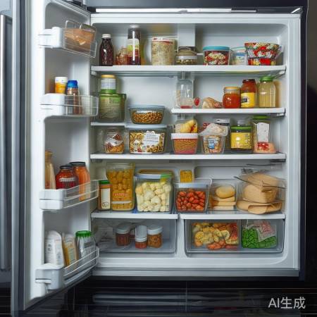 冰箱勿堆满,冷气易受阻