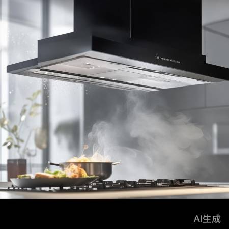 优盟油烟机,吸烟快,静音佳