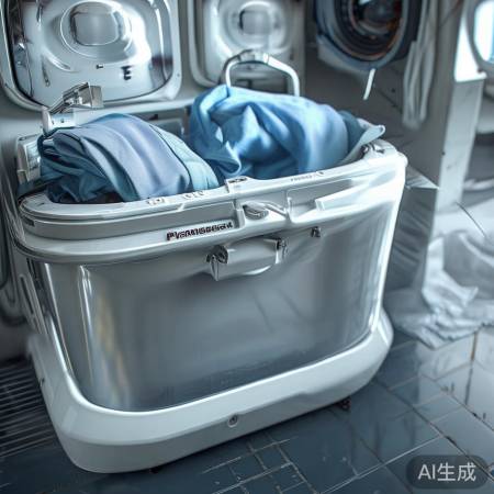 松下双缸洗衣机:品质卓越,省水