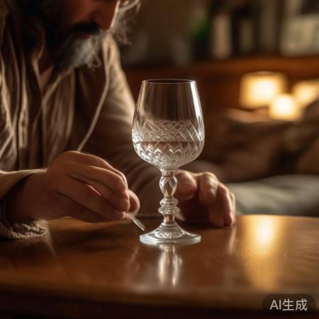 红酒杯摆放技巧分享