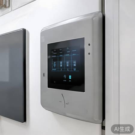 壁挂炉触控大脑，智能温控易操作