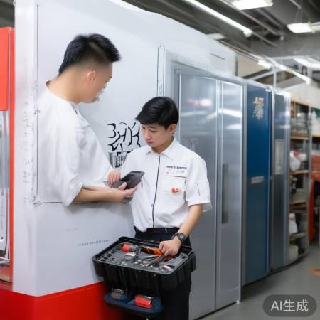 专业认证,规范维修