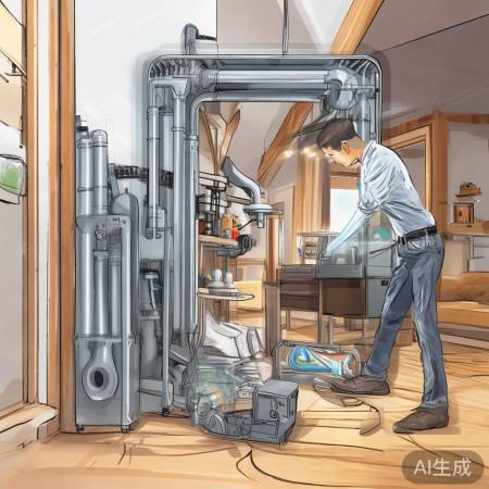 安装空气能止回阀教程