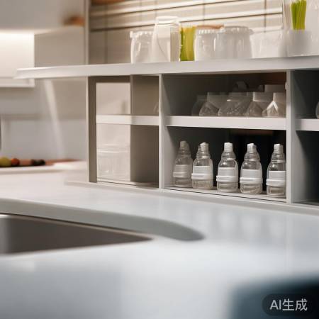 分体安装，空间利用佳