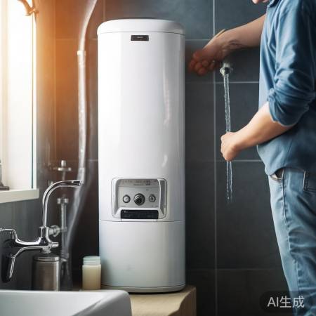 检查热水器进水阀及温度设置