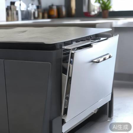 高端集成灶，插座隐藏式