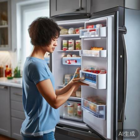 冰箱空间小，冷冻快