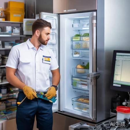 冰箱维修，专业认证，全程透明