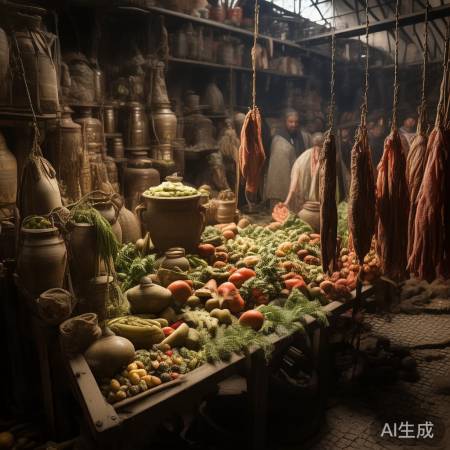 古代皇室食物保存法揭秘