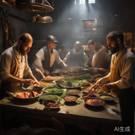 古代皇家厨师美食秘籍