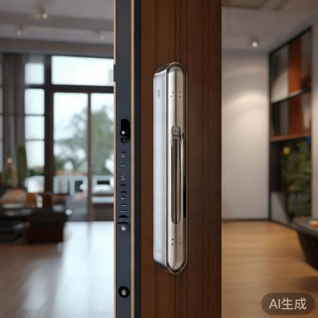 樱花指纹锁,安全便捷新选择