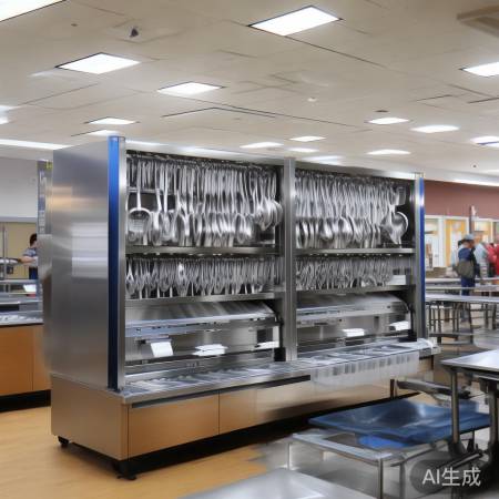 食堂消毒柜，舌尖安全守护者