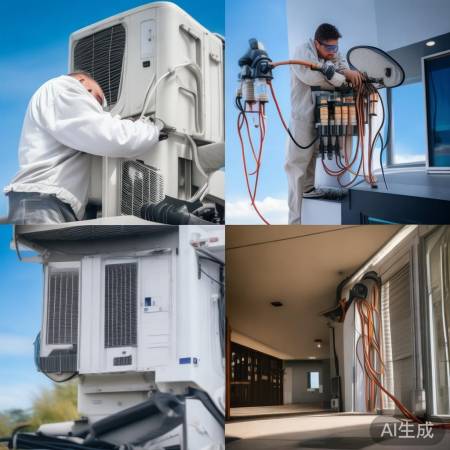 室外机安装连接