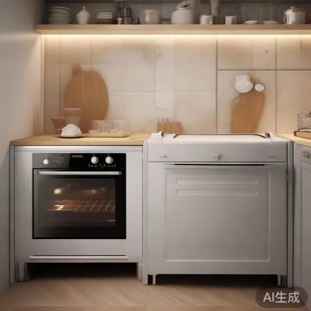 “拐角空间巧搭配,小巧电器来帮