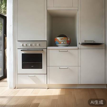 厨房角落个性化装饰