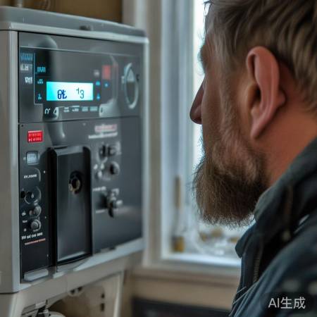 壁挂炉故障，清理恢复