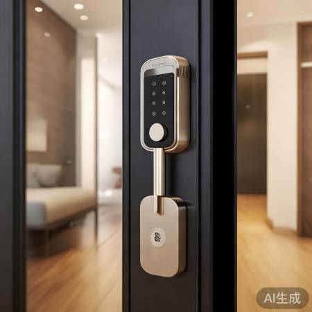 小50智能锁,安全生活新选择
