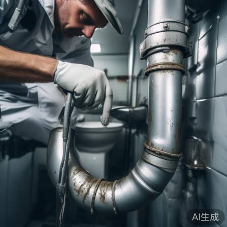 检查排水管,防堵塞故障