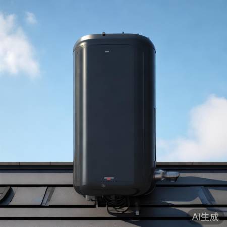 黑色热水器,太阳能新成员