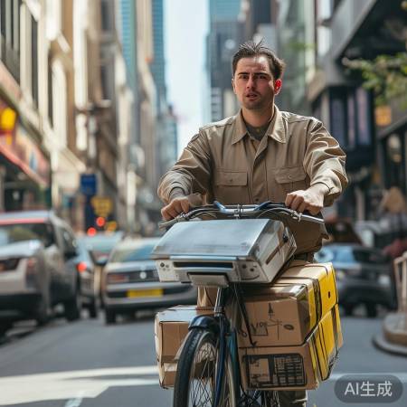 快递员卖油烟机合法吗?