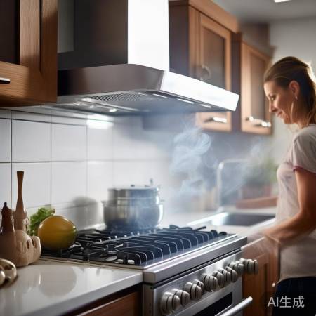 低噪音油烟机，吸油烟快