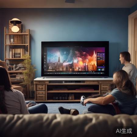 电视接口扩展，焕新生活体验