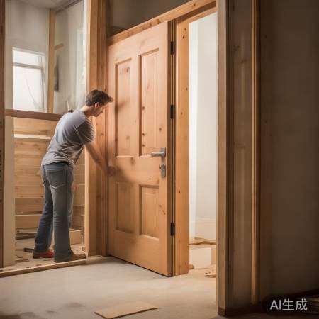 门扇安装要点:配合与密封