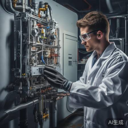 检查系统泄漏,及时修复