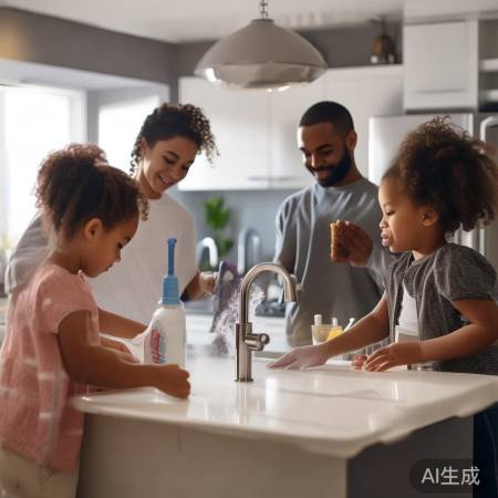 “消毒柜辅助,习惯为主”