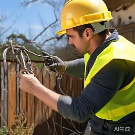 定期检查电线，及时更换。