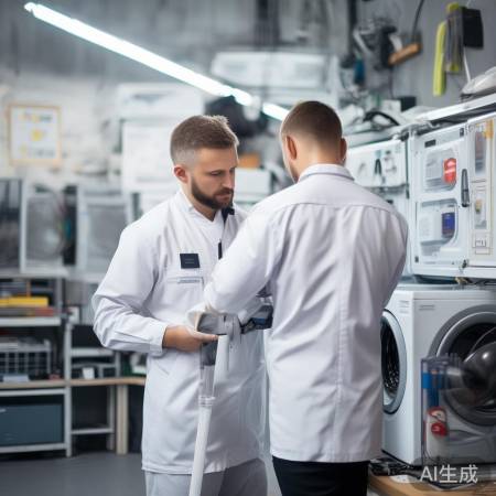 专业认证,严格规范洗衣机维修