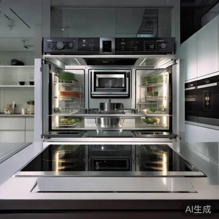 德国集成灶,多功能环保厨房神器