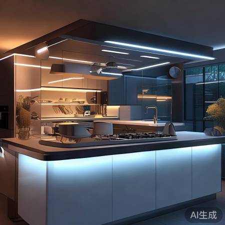 智能LED灯,调光厨房更聪明