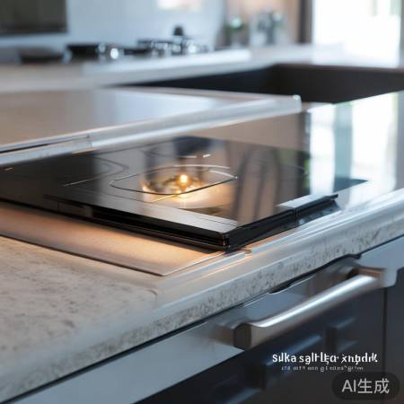 小米集成灶,防油烟LED灯,安