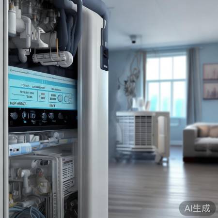 空调温控故障,只吹冷风