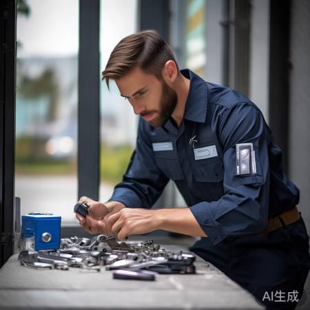 智能锁维修专业规范