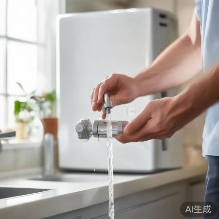 调节水温,降低水流速