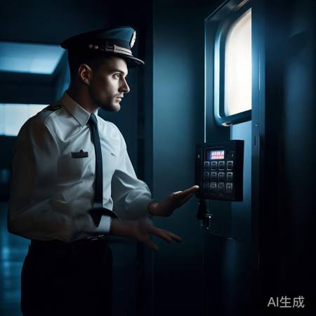 确认保险柜关闭