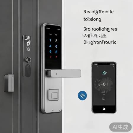 嘉仕邦智能锁，多方式解锁，家人